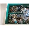 Image 3 : Jewelry box full some older jewelry