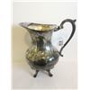 Image 1 : Vintage Sheridan silver plater water pitcher 9.5"Tall