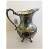 Image 3 : Vintage Sheridan silver plater water pitcher 9.5"Tall