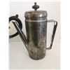 Image 2 : 2 silver plated teapots 7" and 8" tall