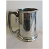 Image 2 : Fine British pewter stein 6"tall and pewter can
