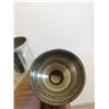 Image 5 : Fine British pewter stein 6"tall and pewter can
