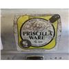 Image 3 : Vintage aluminum Priscilla ware lunch box
