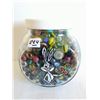 Image 1 : Large jar of marbles