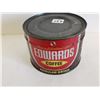 Image 3 : Edwards coffee tin sealed