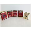 Image 1 : 5 Blue Ribbon spice tins