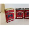 Image 2 : 5 Blue Ribbon spice tins