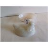 Image 3 : Vintage milk glass Hen on the Nest 4"