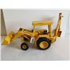Image 1 : John Deere loader backhoe 1:16 scale diecast