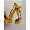 Image 3 : John Deere loader backhoe 1:16 scale diecast