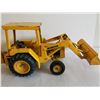 Image 9 : John Deere loader backhoe 1:16 scale diecast