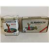 Image 1 : El Producto tin and cigar box