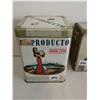 Image 3 : El Producto tin and cigar box