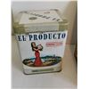 Image 7 : El Producto tin and cigar box