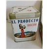Image 8 : El Producto tin and cigar box