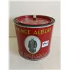 Image 1 : Prince Albert tobacco tins 5" 5"tall