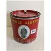 Image 2 : Prince Albert tobacco tins 5" 5"tall