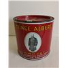 Image 5 : Prince Albert tobacco tins 5" 5"tall