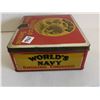 Image 4 : World's Navy tobacco tin 7"