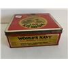 Image 5 : World's Navy tobacco tin 7"