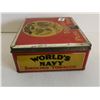 Image 6 : World's Navy tobacco tin 7"