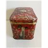 Image 5 : One Lb Myrtle tobacco tins 6.5x4x4