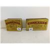 Image 1 : 2 Millbank tobacco tins 5.5" and 4"