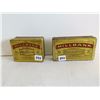 Image 2 : 2 Millbank tobacco tins 5.5" and 4"