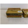 Image 5 : 2 Millbank tobacco tins 5.5" and 4"