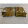 Image 7 : 2 Millbank tobacco tins 5.5" and 4"