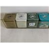 Image 7 : 6 Tobacco tins 2x2x2 A Kentucky club