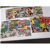 Image 1 : 10 older comics (mostly Marvel)