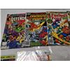 Image 4 : Lot of 10 older Marvel comics