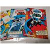 Image 3 : Lot of 3 Batman comics (10¢) #1,#2.#3