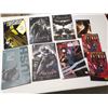 Image 1 : 9 Batman comic books