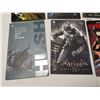 Image 2 : 9 Batman comic books