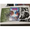 Image 2 : 9 Batman comic books