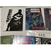 Image 5 : 9 Batman comic books