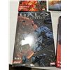 Image 2 : 4 Halo hard cover comic books
