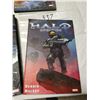 Image 3 : 4 Halo hard cover comic books