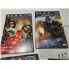 Image 4 : 4 Halo hard cover comic books