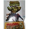 Image 4 : 4 hard cover Marvel Zombie comic books