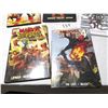 Image 2 : 4 Hard cover Marvel Zombie plus 1 hard cover Marvel comic books