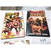 Image 3 : 4 Hard cover Marvel Zombie plus 1 hard cover Marvel comic books