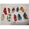 Image 1 : Lot of 10 Marvel/DC figurines, DST, Lot 2