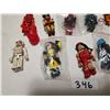 Image 2 : Lot of 10 Marvel/DC figurines, DST, Lot 2