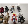 Image 4 : Lot of 10 Marvel/DC figurines, DST, Lot 4