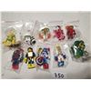 Image 1 : Lot of 10 Marvel/DC figurines,DST,Lot 6