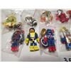 Image 5 : Lot of 10 Marvel/DC figurines,DST,Lot 6