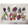 Image 1 : Lot of 10 Marvel/DC figurines,DST, Lot 7